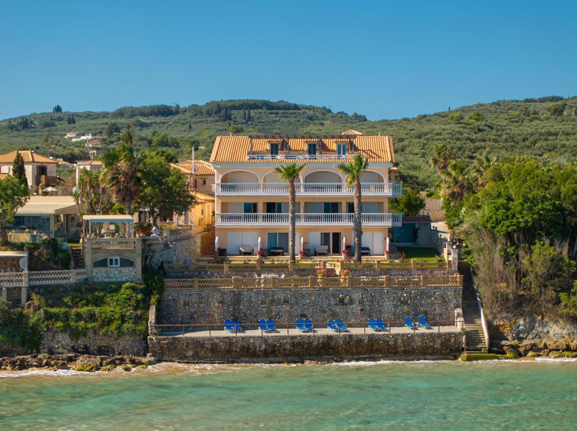 Апартаменты Playa Del Zante Амуди Экстерьер фото