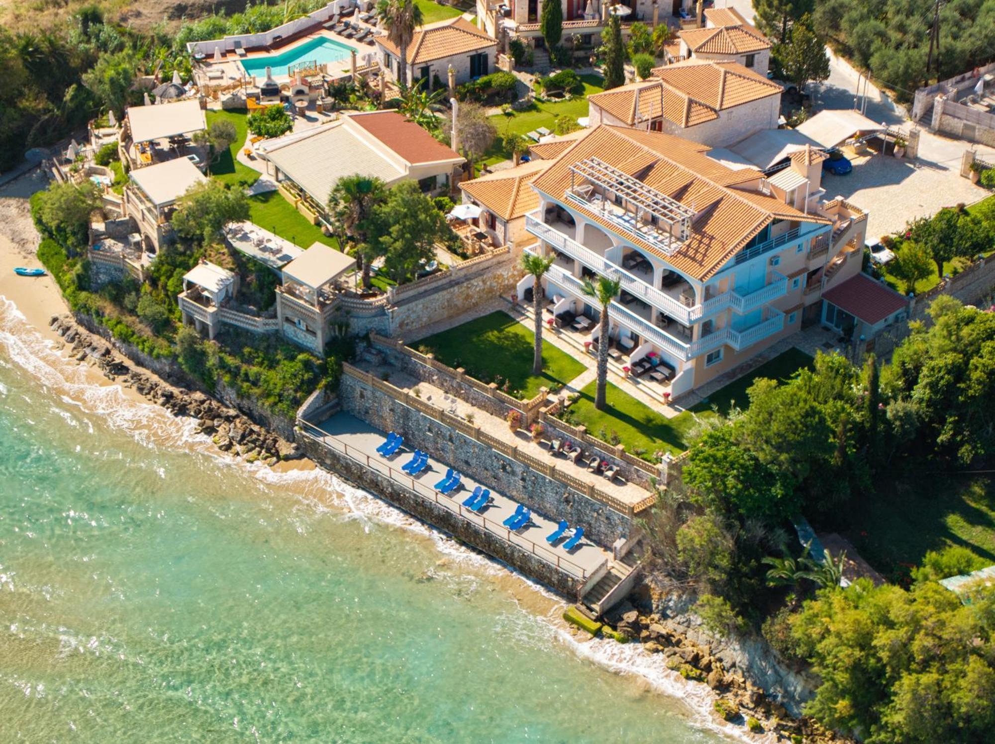 Апартаменты Playa Del Zante Амуди Экстерьер фото