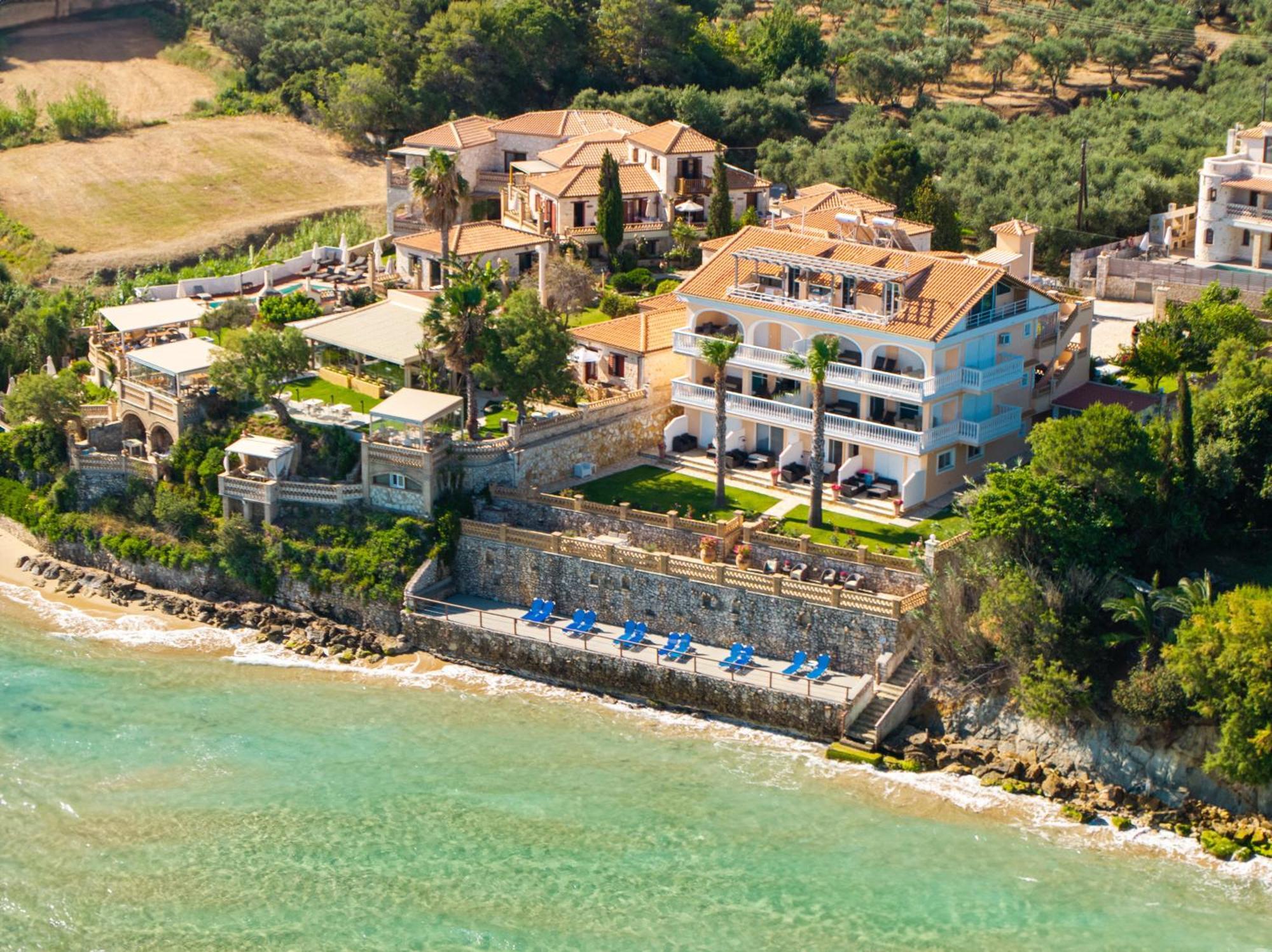 Апартаменты Playa Del Zante Амуди Экстерьер фото